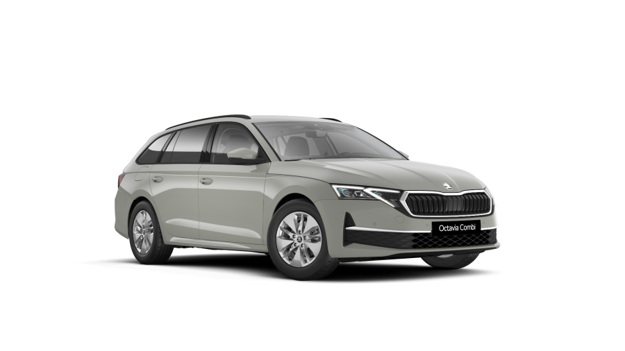 Škoda Octavia, 1,5 TSI 110 kW 6° manuální, barva šedá