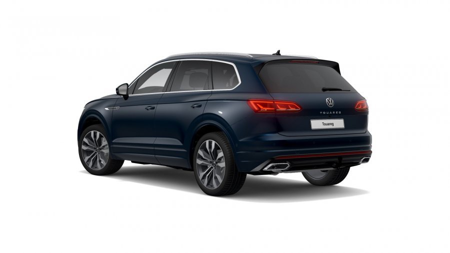 Volkswagen Touareg, Touareg R-Line V6 3,0 TDI 4MOT 8TT, barva modrá