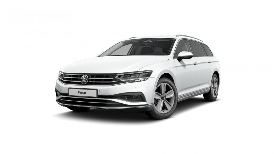 Volkswagen Passat Variant, Passat Variant Elegance 2,0 TDI EVO 7DSG, barva bílá