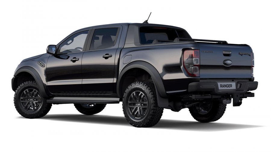 Ford Ranger, Raptor, Dvojkabina, 2.0 EcoBlue Bi-Turbo 157 kW/213 k, 10st. automatická, 4WD, barva černá