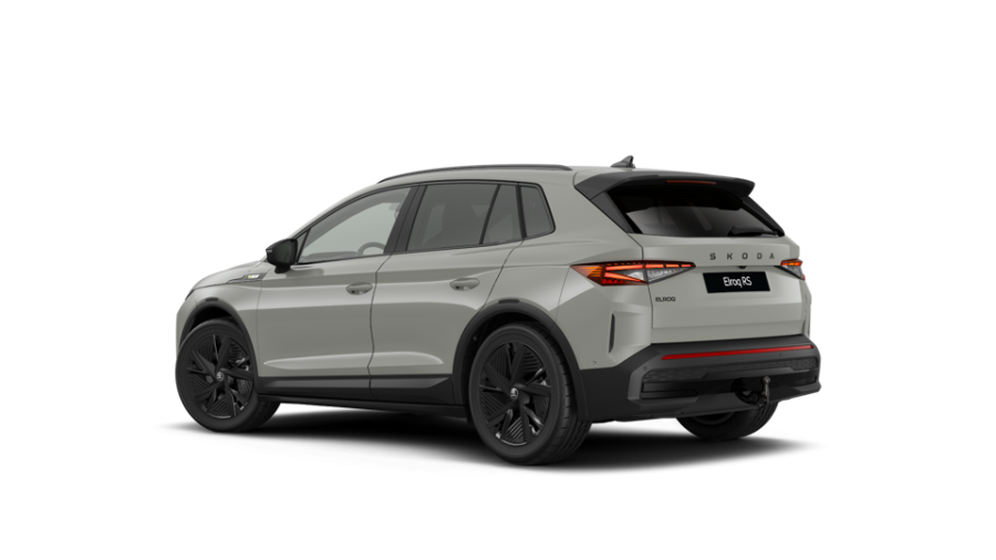 Škoda Elroq, 84 kWh 250,00 kW 1° převodovka 4x4, barva šedá