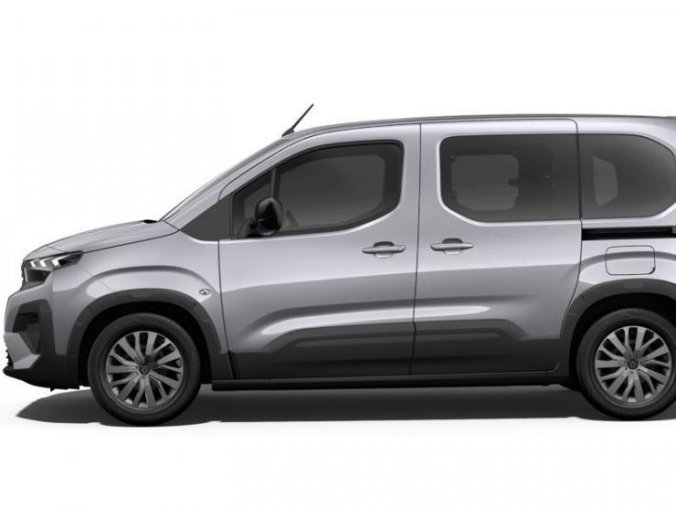 Peugeot Rifter, Peugeot Rifter  ALLURE BlueHDi 130 S&S MAN6 s homologací N1, barva šedá