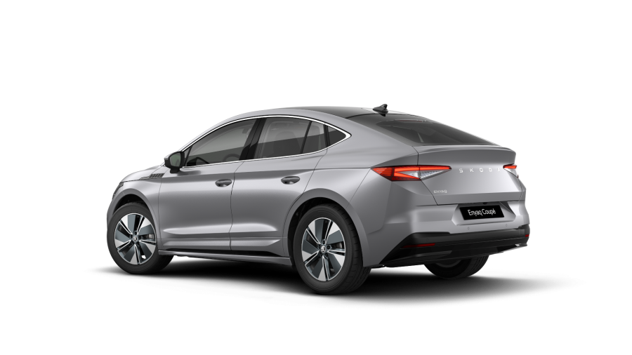 Škoda Enyaq iV, 82 kWh 210,00 kW 1-stup. automat., barva stříbrná