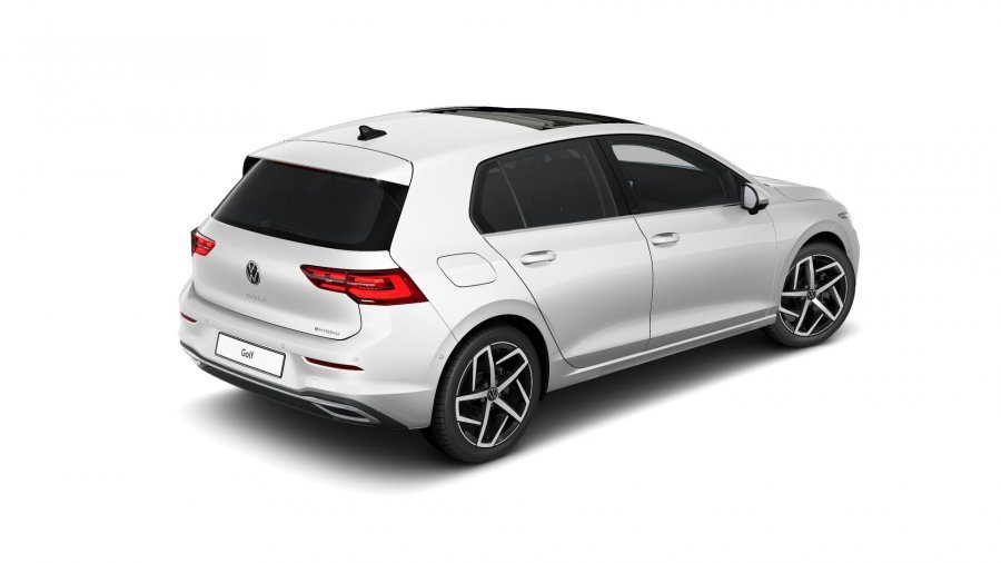 Volkswagen Golf, Golf Style 1,4 TSI eHybrid 6DSG 150 kW, barva bílá