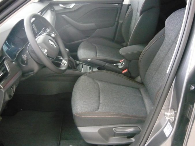Škoda Scala, 1,0 TSI 70 kW akční model, barva neuvedeno