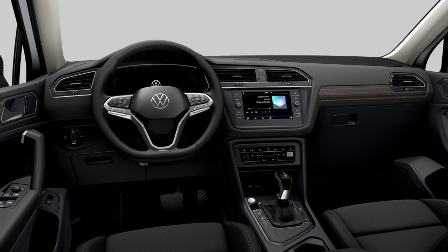 Volkswagen Tiguan Allspace, Allspace Life 1,5 TSI 110 kW 7DSG, barva stříbrná