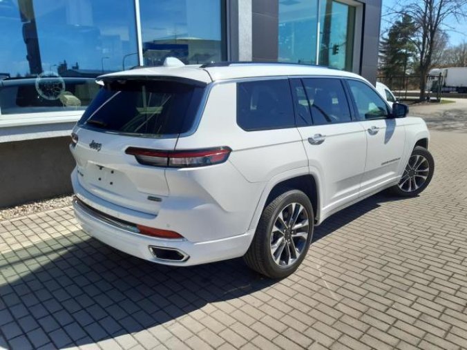 Jeep Grand Cherokee, L 3,6 V6 Overland 7 míst, barva bílá