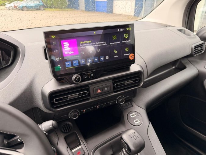 Peugeot Rifter, Peugeot Rifter ALLURE PureTech 110k MAN6, barva zelená