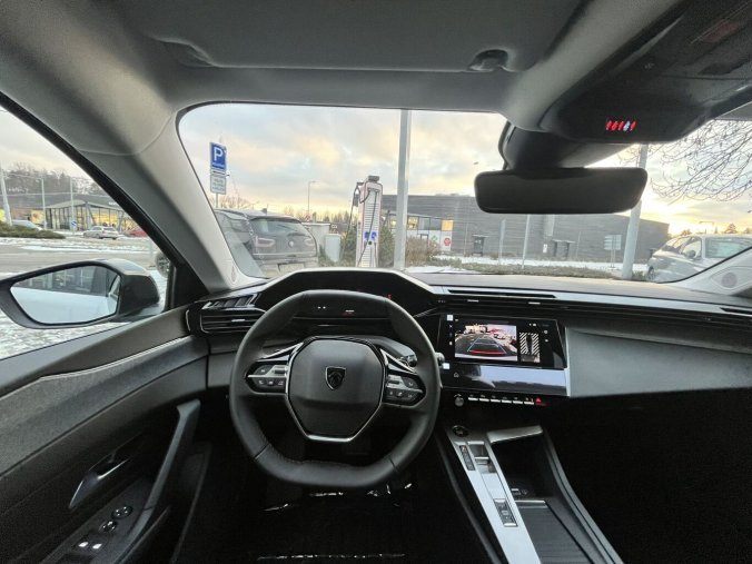 Peugeot 308, Peugeot 308 SW ALLURE Hybrid 145 e-DCS6, barva bílá