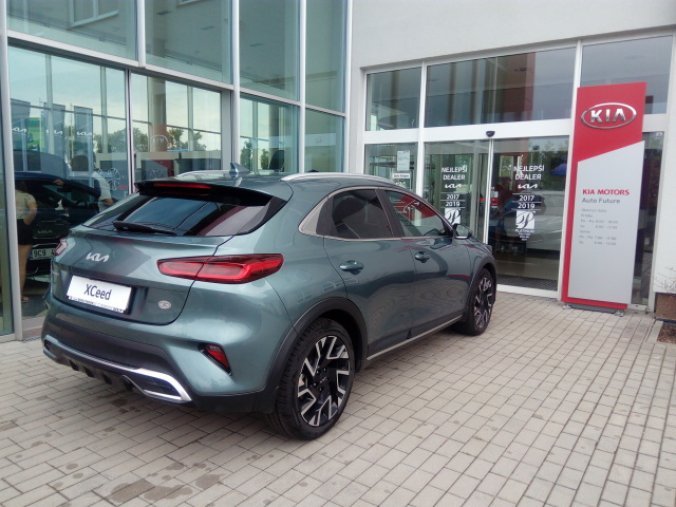 Kia XCeed, 1.5 T-GDi GPF TOP MY24, barva šedá