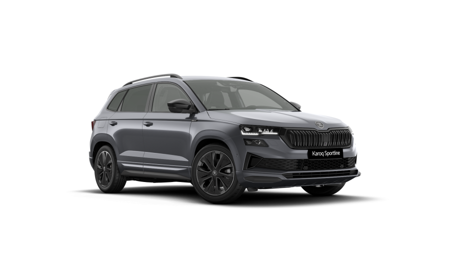 Škoda Karoq, 1,5 TSI 110 kW 7° automatická DSG, barva šedá