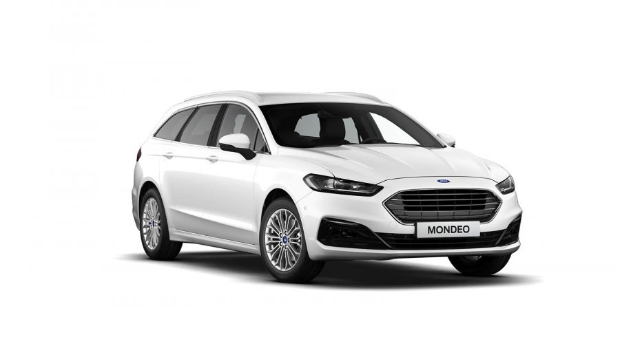 Ford Mondeo, MONDEO KOMBI, TITANIUM, 2.0 ECOBLUE 150 K, 6ST MAN, barva bílá