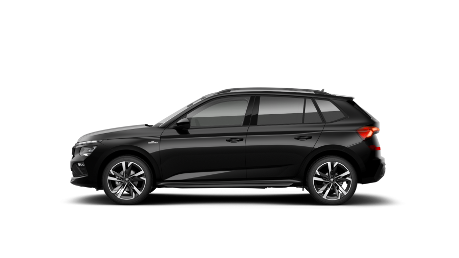 Škoda Kamiq, 1,5 TSI 110 kW 7° automatická DSG, barva černá