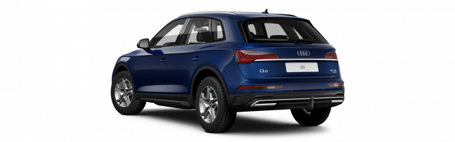 Audi Q5, Q5 40 TDI 150kW quattro, barva modrá