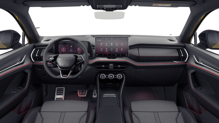 Škoda Kodiaq, 2,0 TSI 195 kW 7° automatická DSG 4x4, barva zlatá