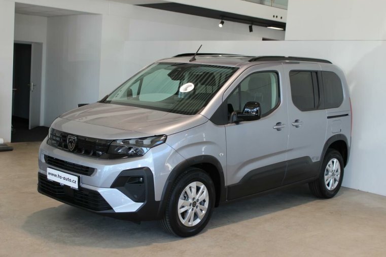 Peugeot Rifter, Peugeot Rifter ALLURE BlueHDi 130 S&S MAN6 N1, barva stříbrná