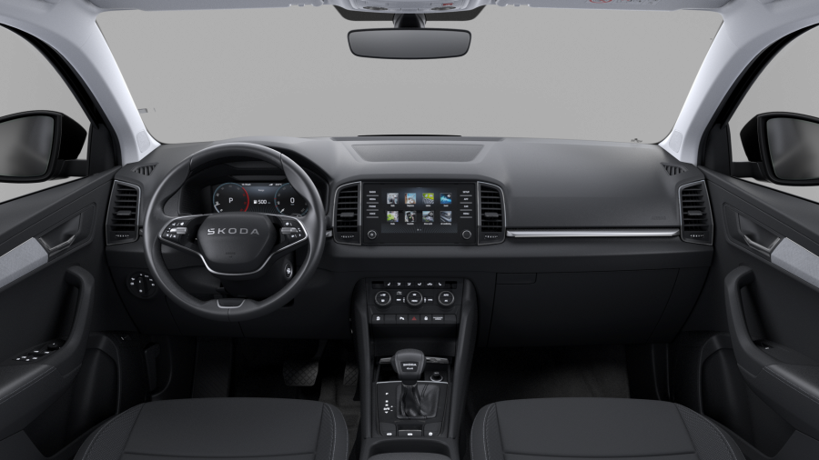 Škoda Karoq, 2,0 TDI 110 kW 7-stup. automat. 4x4, barva černá