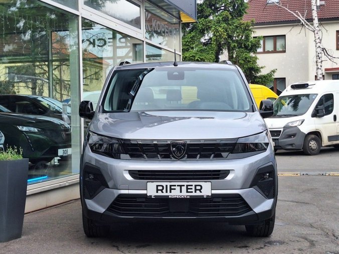 Peugeot Rifter, Peugeot Rifter ALLURE 1.5 BHDi 100K MAN6 N1, barva šedá