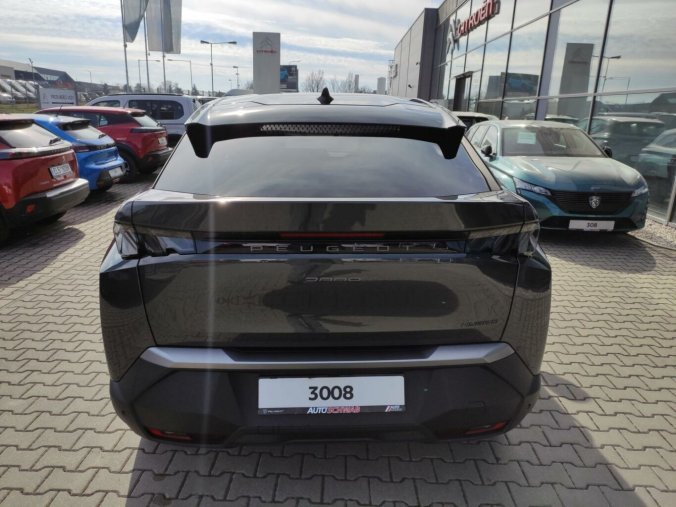 Peugeot 3008, Peugeot 3008 GT 145k AUT HYBRID ALCANTARA, barva šedá