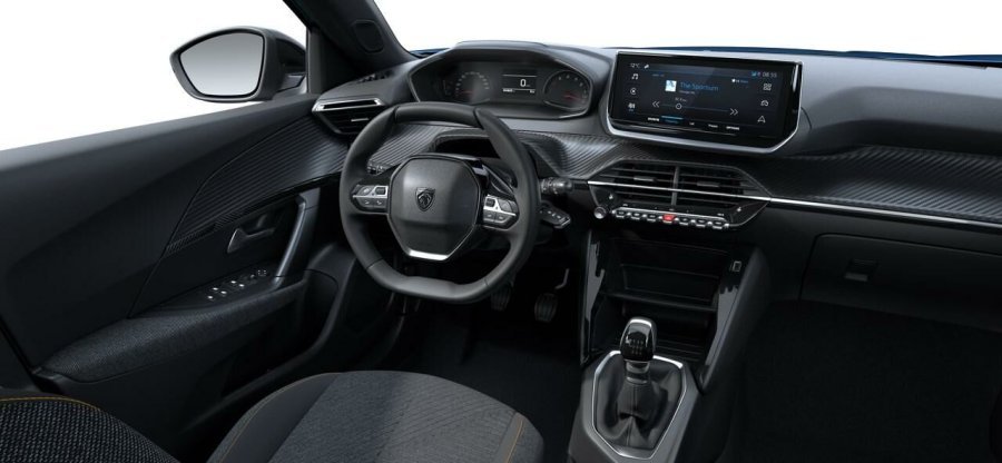 Peugeot 2008, Peugeot 2008 STYLE PureTech 100 S&S MAN6, barva modrá