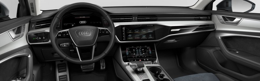 Audi A6 allroad, A6 Allroad 55 TDI quattro, barva šedá