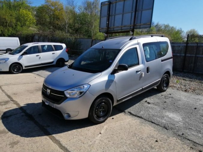 Dacia Dokker, TCe 75kW/102k Arctica, barva šedá