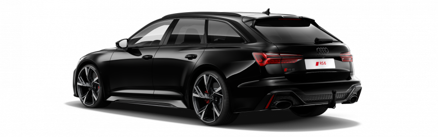 Audi A6, RS6 Avant TFSI 441 kW quattro, barva černá