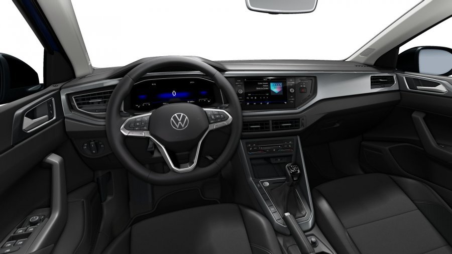 Volkswagen Taigo, Taigo Style 1,0 TSI 6G, barva modrá
