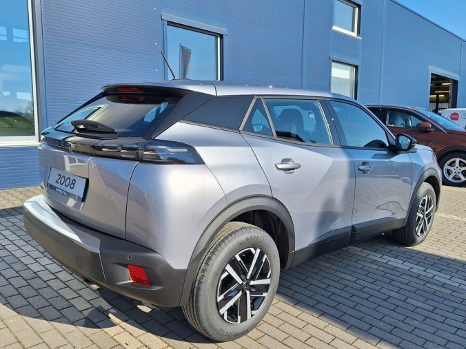 Peugeot 2008, Peugeot 2008 STYLE PureTech 100 M6, barva šedá