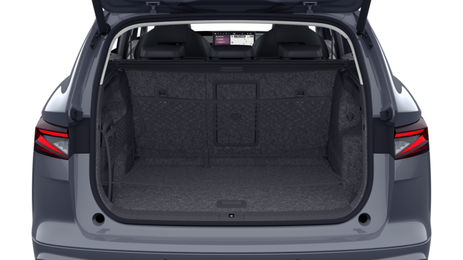 Škoda Enyaq iV, 82 kWh 1° automatická, barva šedá