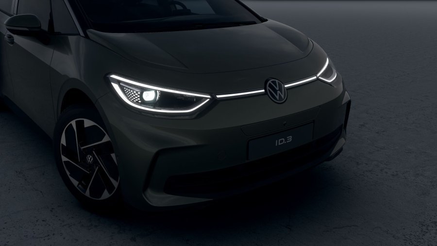Volkswagen ID.3, ID.3 Pro People 150 kW, 59 kWh, barva zelená