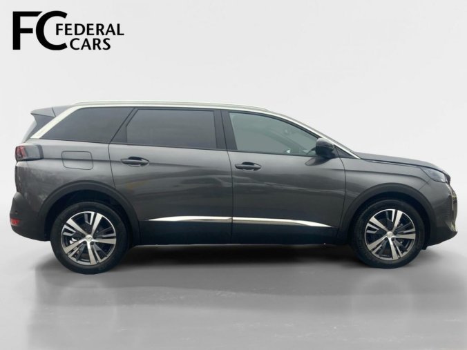 Peugeot 5008, Peugeot 5008 ALLURE PACK BlueHDi 130  EAT8, barva šedá
