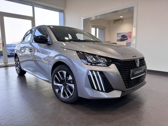Peugeot 208, Peugeot 208 STYLE, 75 koní, Manuál, barva šedá