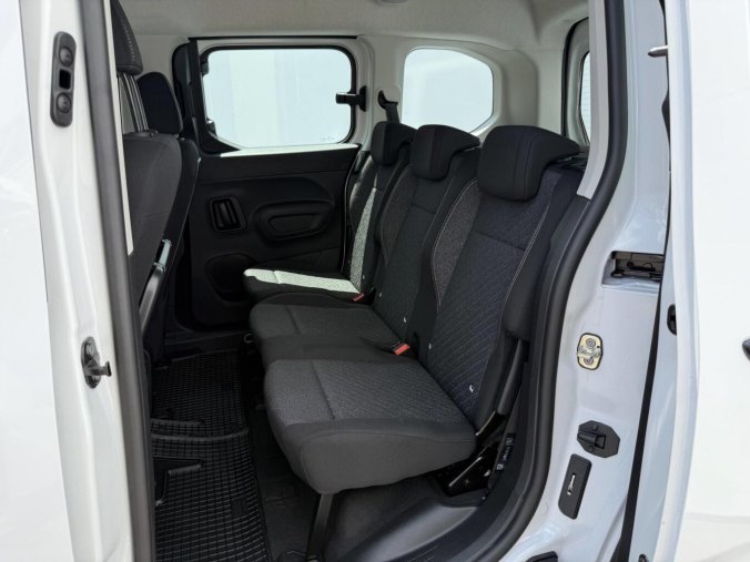 Peugeot Rifter, Peugeot Rifter ALLURE N1 1,5 BlueHDi S&S MAN6, barva neuvedeno