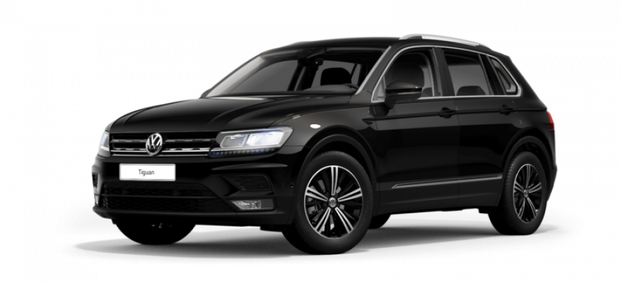 Volkswagen Tiguan, Maraton Edition 1,5 TSI ACT 6G, barva černá