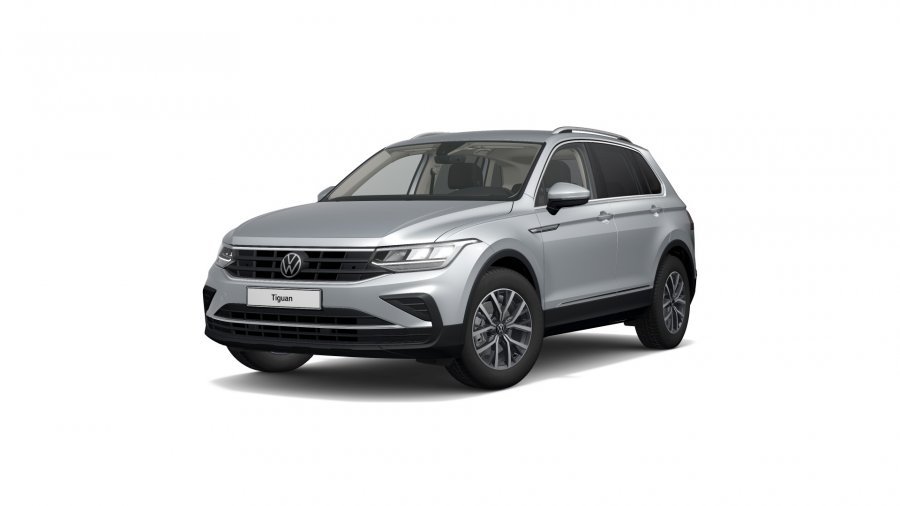 Volkswagen Tiguan, Tiguan Life 2,0 TDI 110 kW 6G, barva stříbrná