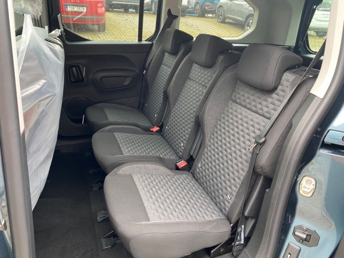 Peugeot Rifter, Peugeot Rifter LONG GT BlueHdi EAT8 - 2225, barva modrá
