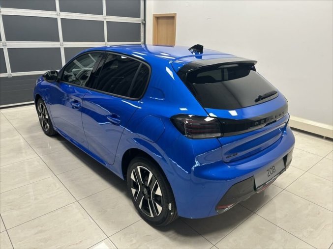 Peugeot 208, Peugeot 208 ALLURE 100k MAN6, barva modrá
