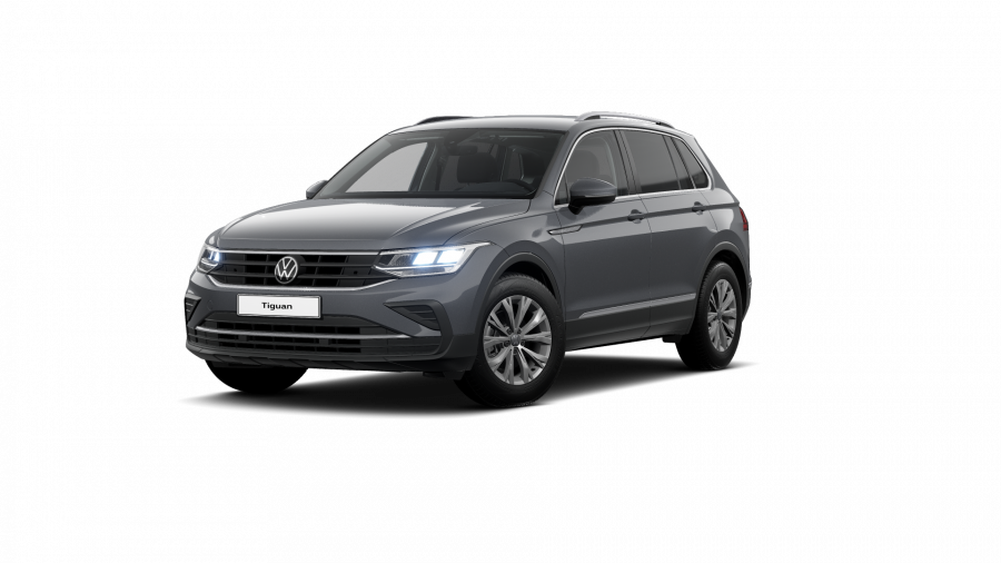 Volkswagen Tiguan, Tiguan Life 1,5 TSI 110 kW EVO 7DSG, barva šedá