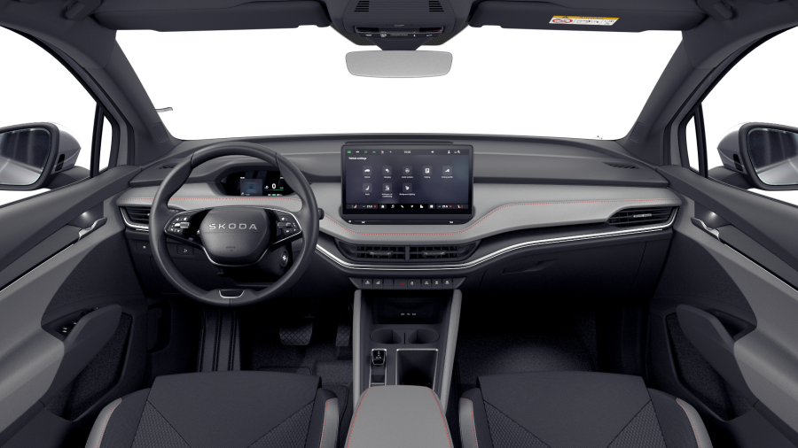 Škoda Elroq, 63 kWh 1° převodovka, barva stříbrná