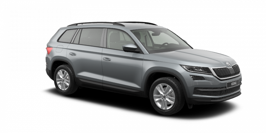 Škoda Kodiaq, 2,0 TDI 110 kW 7-stup. automat., barva šedá