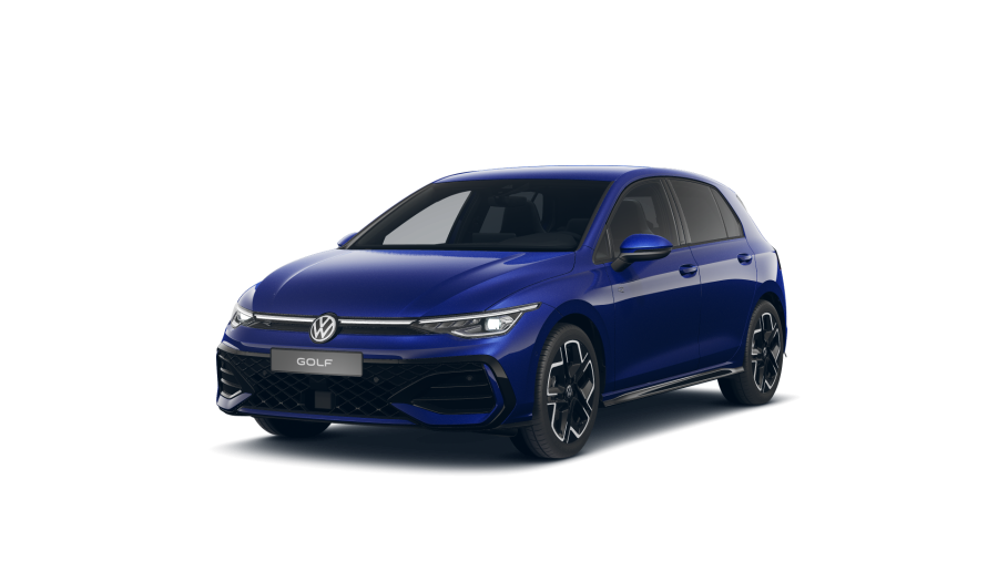 Volkswagen Golf, Golf R-Line People 1,5 TSI 110 kW 6G, barva modrá