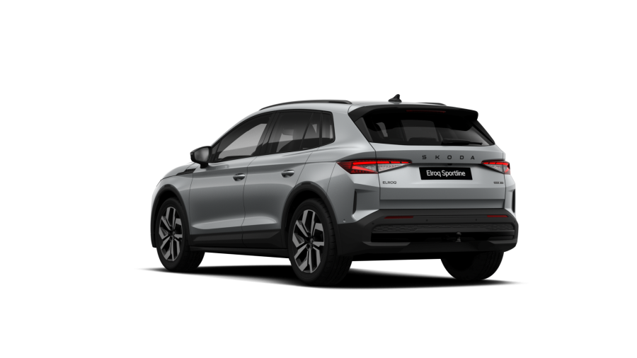 Škoda Elroq, 82 kWh 220 kW 1° převodovka 4x4, barva stříbrná