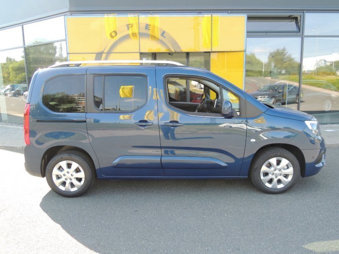 Opel Combo, INNOVATION L1H1 1,5 CDTI 96KW, barva modrá