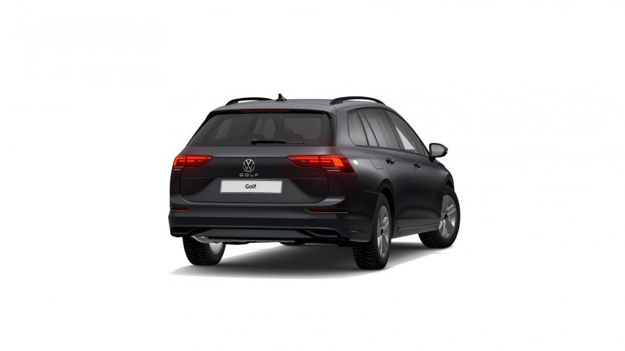 Volkswagen Golf Variant, Golf Variant Life 1,5 TSI 6G, barva šedá