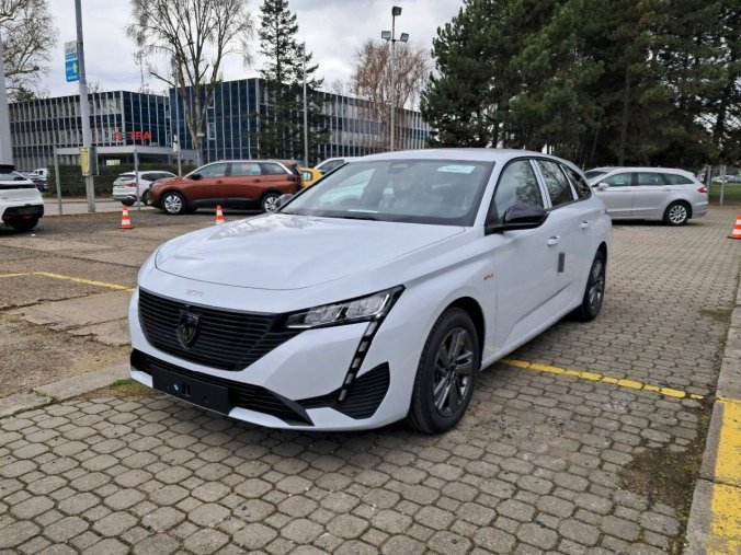 Peugeot 308, Peugeot 308 308 SW STYLE BlueHDi 130 S&amp, barva bílá