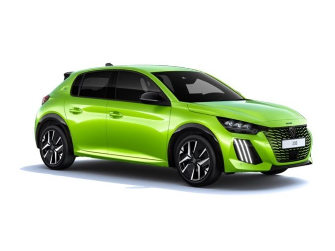 Peugeot 208, Peugeot 208 GT, 110 koní, HYBRID, Automat, Panorama, barva zelená