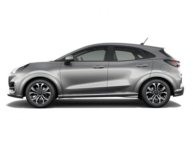 Ford Puma, SUV, ST-Line SUV 1,0 EcoBoost 92 kW / 125 k 7st. automatická DCT, barva šedá
