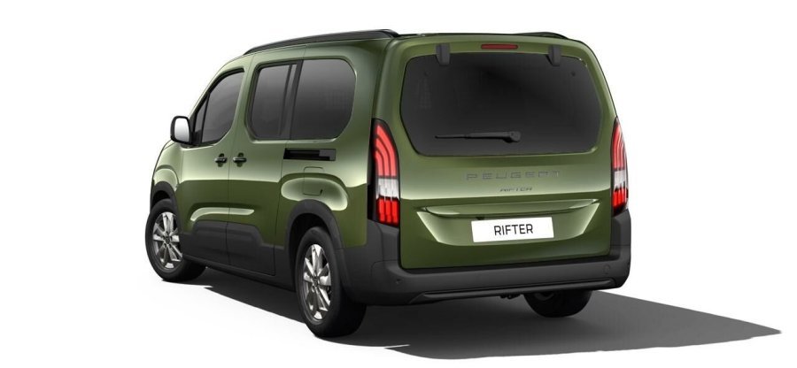 Peugeot Rifter, Peugeot Rifter LONG ALLURE BlueHDi 130 S&S MA, barva zelená