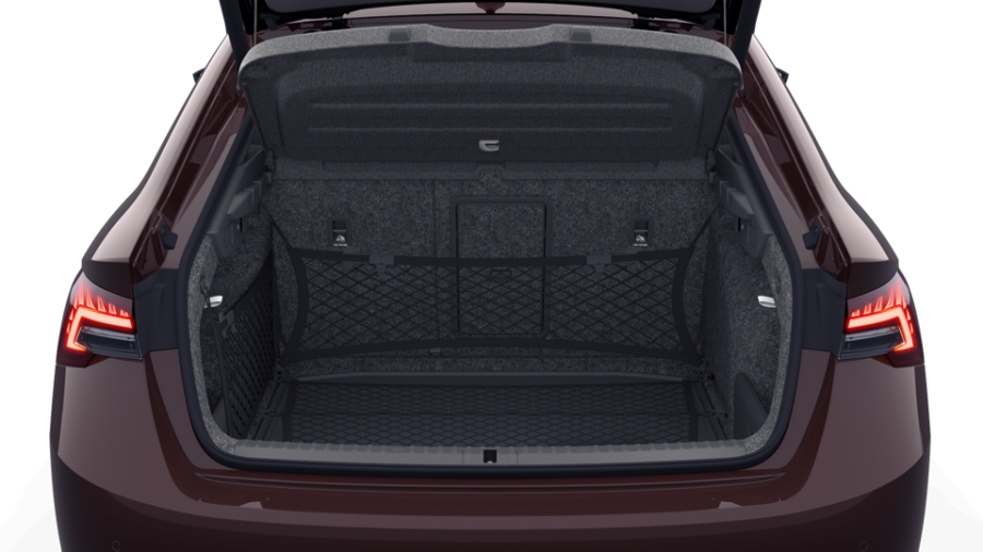 Škoda Octavia, 1,5 TSI m-HEV 110 kW 7° automatická DSG, barva hnědá